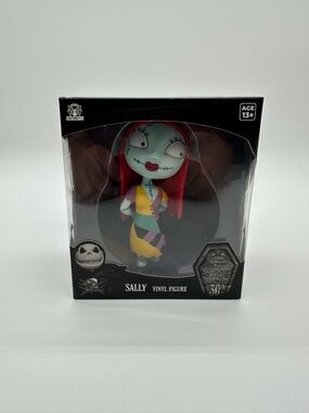 Disney Sally Vinyl Figure - Aqua Skin & Red Hair